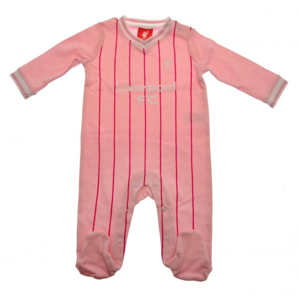 Liverpool FC Sleepsuit 3/6 mths PK  - Official Merchandise Gifts