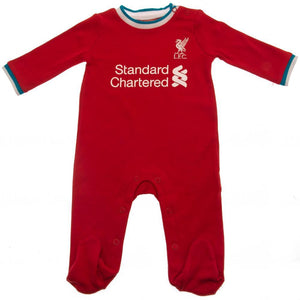 Liverpool FC Sleepsuit 6/9 mths GR  - Official Merchandise Gifts