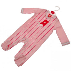 Liverpool FC Sleepsuit 6/9 mths PK  - Official Merchandise Gifts