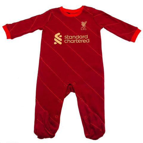 Liverpool FC Sleepsuit 9-12 Mths DS  - Official Merchandise Gifts