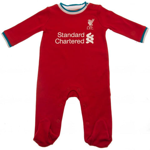 Liverpool FC Sleepsuit 9/12 mths GR  - Official Merchandise Gifts