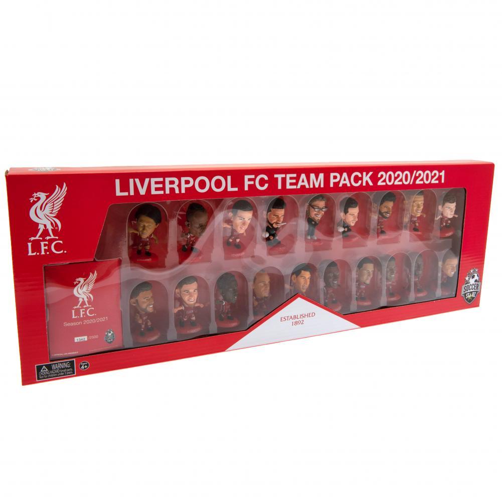 Liverpool FC SoccerStarz 19 Player Team Pack  - Official Merchandise Gifts