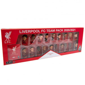Liverpool FC SoccerStarz 19 Player Team Pack  - Official Merchandise Gifts