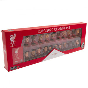 Liverpool FC SoccerStarz League Champions 21 Player Team Pack  - Official Merchandise Gifts