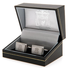 Liverpool FC Stainless Steel Cufflinks  - Official Merchandise Gifts
