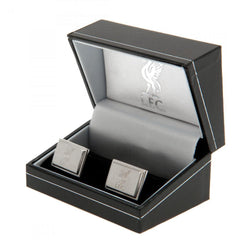 Liverpool FC Stainless Steel Cufflinks LB  - Official Merchandise Gifts