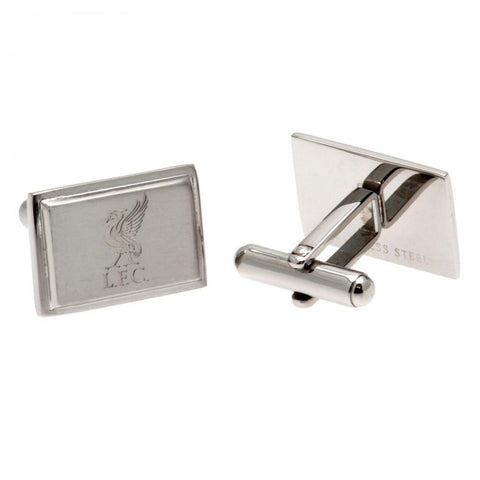 Liverpool FC Stainless Steel Cufflinks LB  - Official Merchandise Gifts