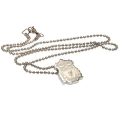 Liverpool FC Stainless Steel Pendant & Chain  - Official Merchandise Gifts