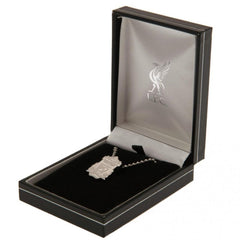 Liverpool FC Stainless Steel Pendant & Chain  - Official Merchandise Gifts