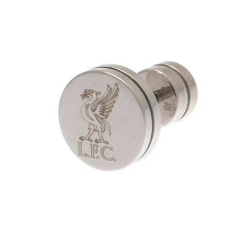 Liverpool FC Stainless Steel Stud Earring LB  - Official Merchandise Gifts