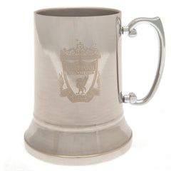 Liverpool FC Stainless Steel Tankard  - Official Merchandise Gifts