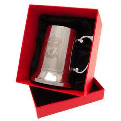 Liverpool FC Stainless Steel Tankard  - Official Merchandise Gifts