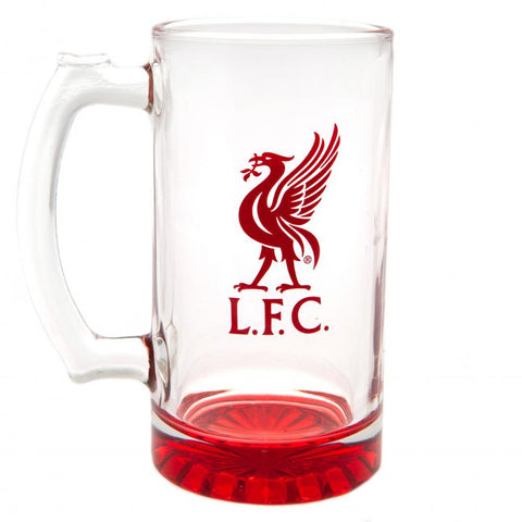 Liverpool FC Stein Glass Tankard CC  - Official Merchandise Gifts