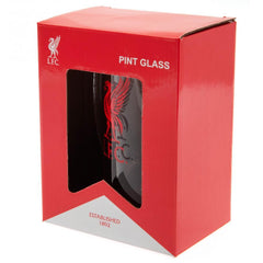 Liverpool FC Stein Glass Tankard CC  - Official Merchandise Gifts