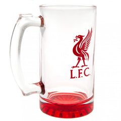 Liverpool FC Stein Glass Tankard CC  - Official Merchandise Gifts