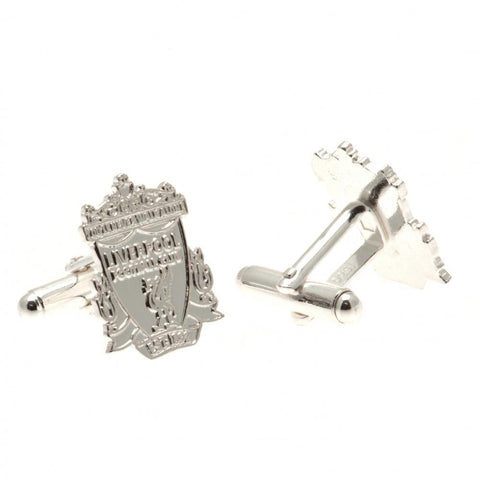 Liverpool FC Sterling Silver Cufflinks  - Official Merchandise Gifts