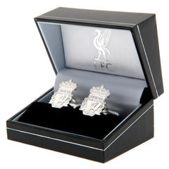 Liverpool FC Sterling Silver Cufflinks  - Official Merchandise Gifts
