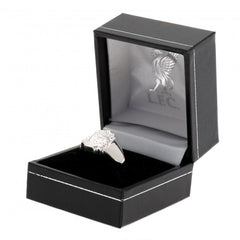 Liverpool FC Sterling Silver Ring Medium  - Official Merchandise Gifts