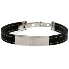 Liverpool FC Stitched Silicone Bracelet  - Official Merchandise Gifts