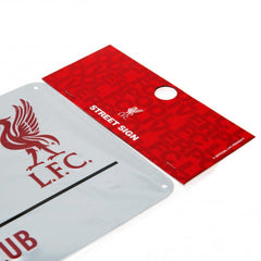 Liverpool FC Street Sign  - Official Merchandise Gifts