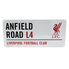 Liverpool FC Street Sign  - Official Merchandise Gifts