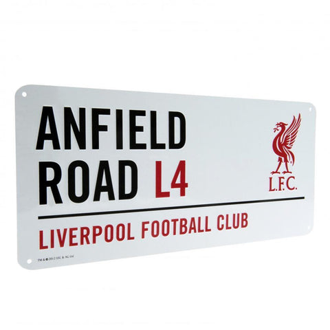 Liverpool FC Street Sign  - Official Merchandise Gifts