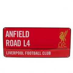 Liverpool FC Street Sign RD  - Official Merchandise Gifts