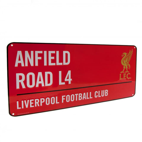 Liverpool FC Street Sign RD  - Official Merchandise Gifts