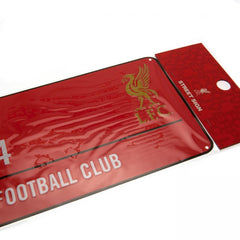 Liverpool FC Street Sign RD  - Official Merchandise Gifts