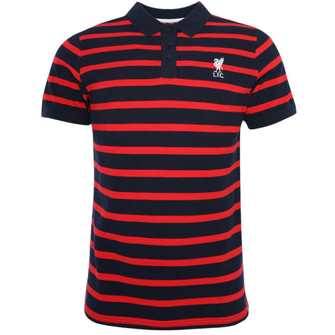 Liverpool FC Stripe Polo Mens X Large