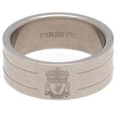 Liverpool FC Stripe Ring Small  - Official Merchandise Gifts