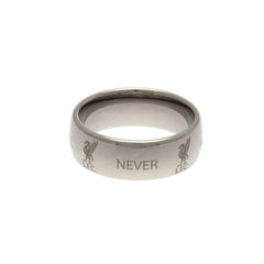 Liverpool FC Super Titanium Ring Large  - Official Merchandise Gifts