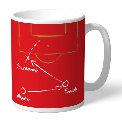 Personalised Liverpool FC Tactics Mug