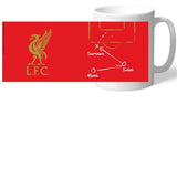Personalised Liverpool FC Tactics Mug