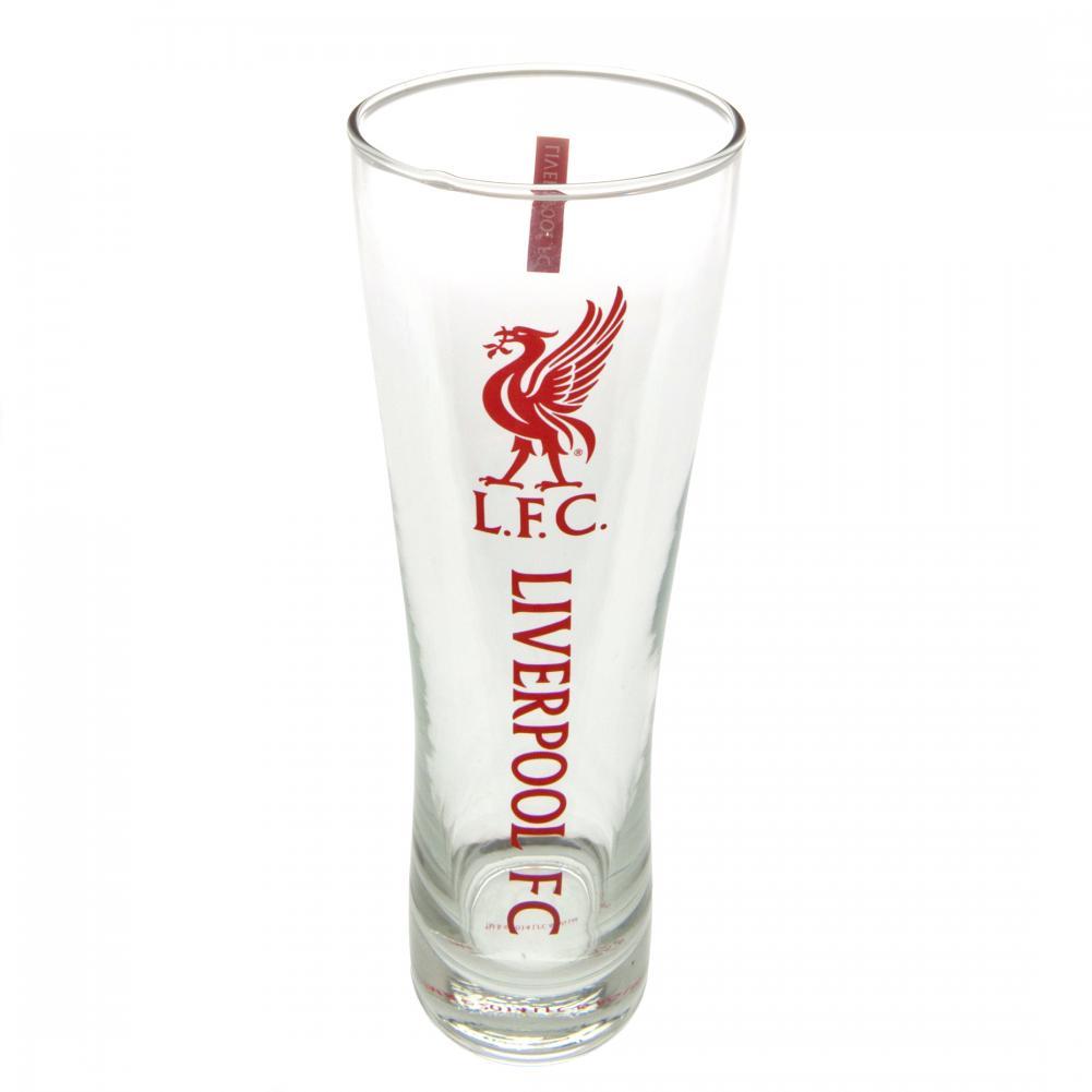 Liverpool FC Tall Beer Glass  - Official Merchandise Gifts