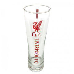 Liverpool FC Tall Beer Glass  - Official Merchandise Gifts