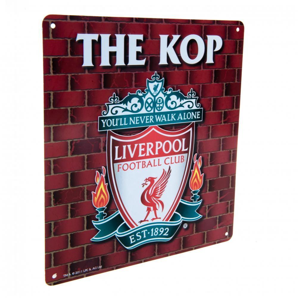 Liverpool FC The Kop Sign  - Official Merchandise Gifts