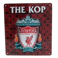 Liverpool FC The Kop Sign  - Official Merchandise Gifts