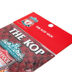 Liverpool FC The Kop Sign  - Official Merchandise Gifts