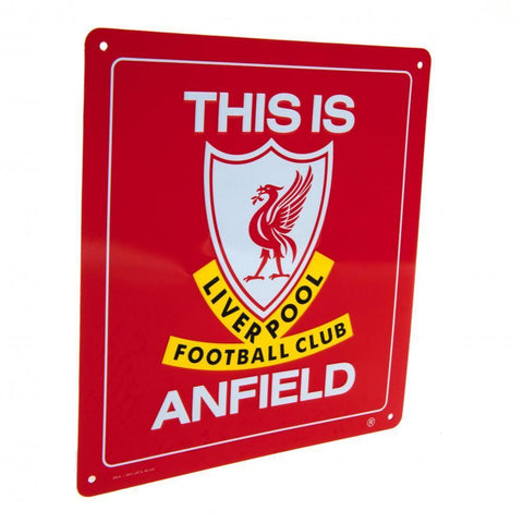 Liverpool FC This is Anfield Sign  - Official Merchandise Gifts