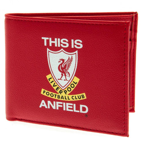 Liverpool FC This Is Anfield Wallet  - Official Merchandise Gifts