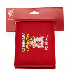 Liverpool FC This Is Anfield Wallet  - Official Merchandise Gifts