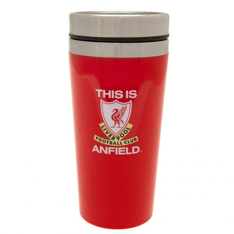 Liverpool FC TIA Travel Mug  - Official Merchandise Gifts