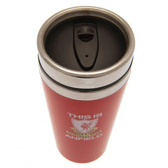 Liverpool FC TIA Travel Mug  - Official Merchandise Gifts