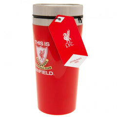 Liverpool FC TIA Travel Mug  - Official Merchandise Gifts