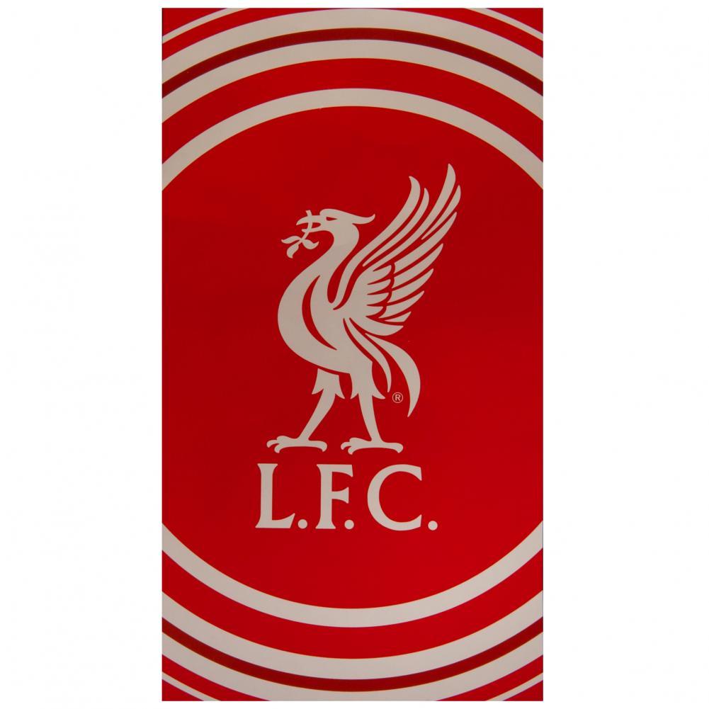Liverpool FC Towel PL  - Official Merchandise Gifts