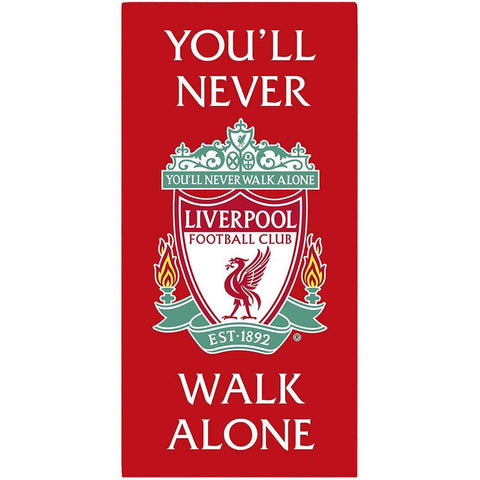 Liverpool FC Towel YNWA  - Official Merchandise Gifts