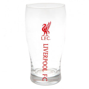 Liverpool FC Tulip Pint Glass  - Official Merchandise Gifts
