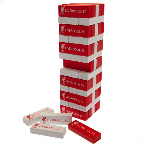 Liverpool FC Tumble Blocks  - Official Merchandise Gifts