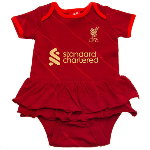 Liverpool FC Tutu 0-3 Mths DS  - Official Merchandise Gifts